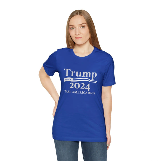 Women For Trump Rally T-Shirts - Blue2024 Take America Back Limited Edition Designs