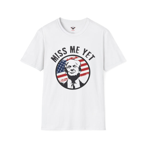 Trump 2024 Miss Me Yet Rally T-shirt