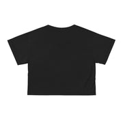 Trump 2024 Take America Back Women's Black Crop Top