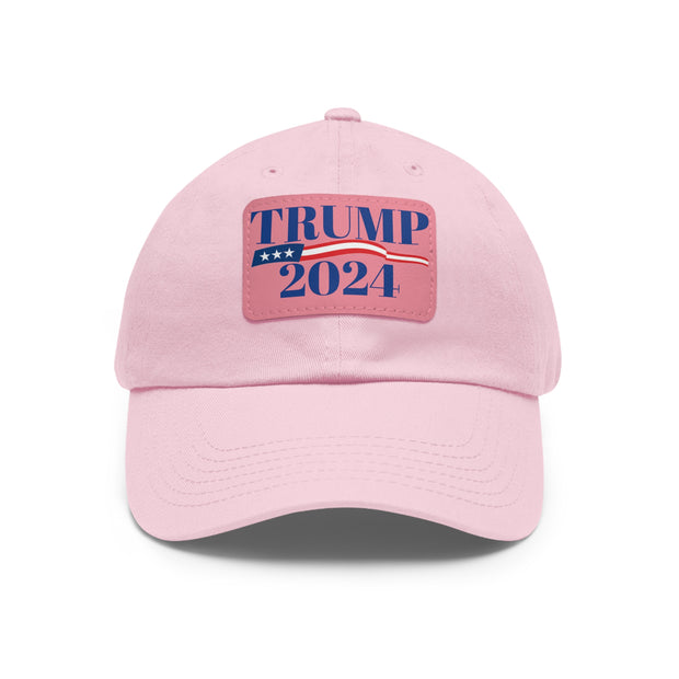 Patriotic Pink - Trump 2024 Women's Baseball HAT