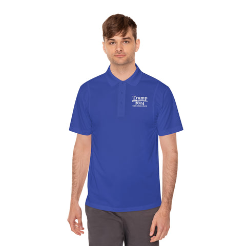 Trump 2024 Polo Shirt - Perfect for Golf, Casual Outings, and More