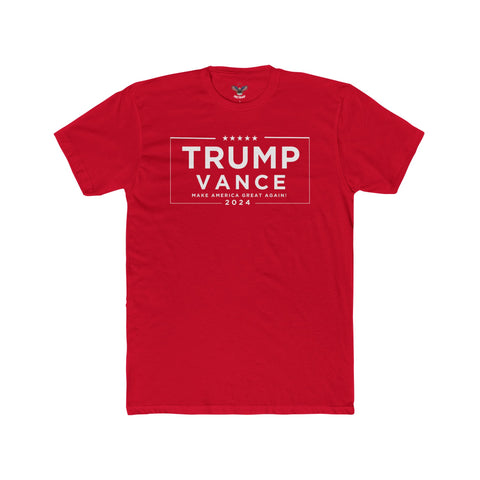 Trump Vance 2024 Campaign T-Shirt - Make America Great Again