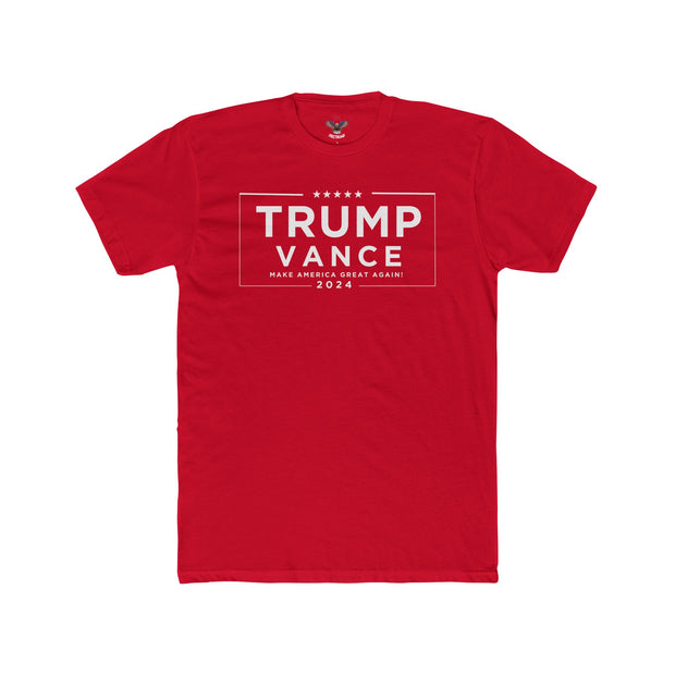 Trump Vance 2024 Campaign T-Shirt - Make America Great Again