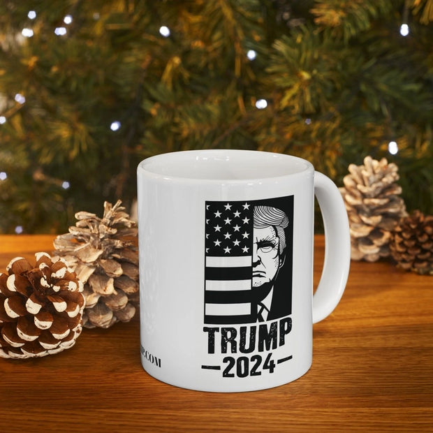 Donald Trump Rally 2024 Coffee Mug Cup | Trump 2024 Gift