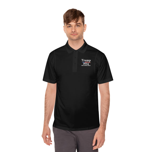 Trump 2024 Polo Shirt - Perfect for Golf, Casual Outings, and More