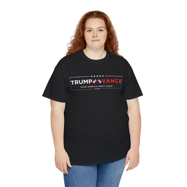 Trump and J.D Vance 2024 T-Shirt - Make America Great Again