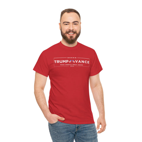 Trump and J.D Vance 2024 T-Shirt - Make America Great Again