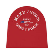 MAGA Trump 2024 Winter Beanie Hat: Warmth & Patriotism Combined