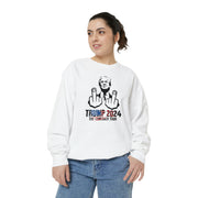 Trump 2024 Comeback Tour Sweatshirt - Bold Political Statement Apparel