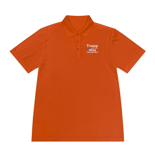 Trump 2024 Polo Shirt - Perfect for Golf, Casual Outings, and More