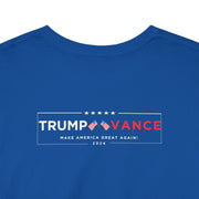 Trump and J.D Vance 2024 T-Shirt - Make America Great Again