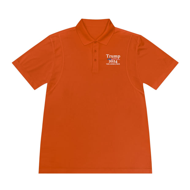 Trump 2024 Polo Shirt - Perfect for Golf, Casual Outings, and More