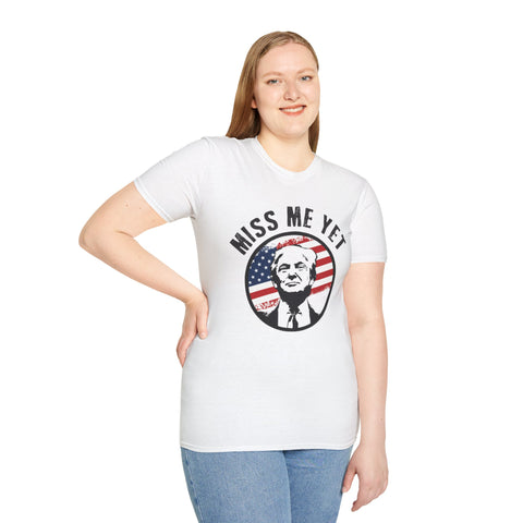 Trump 2024 Miss Me Yet Rally T-shirt