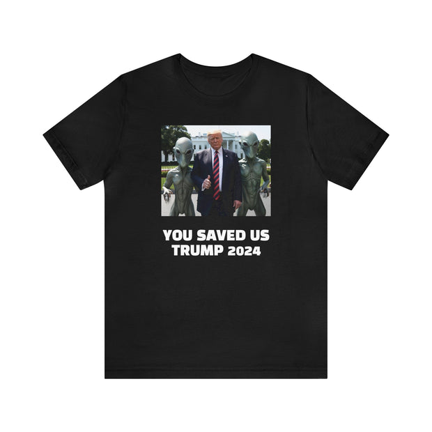 Funny Trump 2024 T-shirt | Aliens