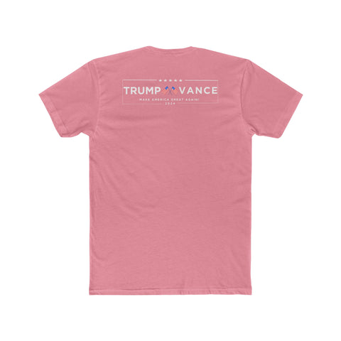 Trump Vance 2024 Campaign T-Shirt - Make America Great Again