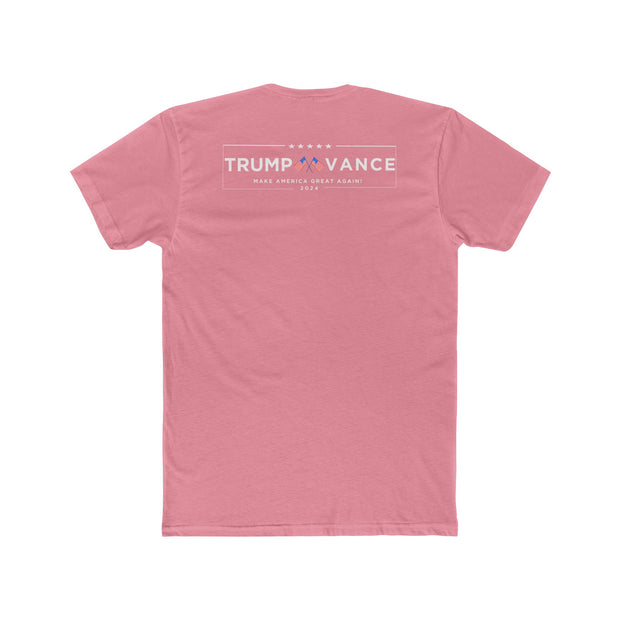 Trump Vance 2024 Campaign T-Shirt - Make America Great Again