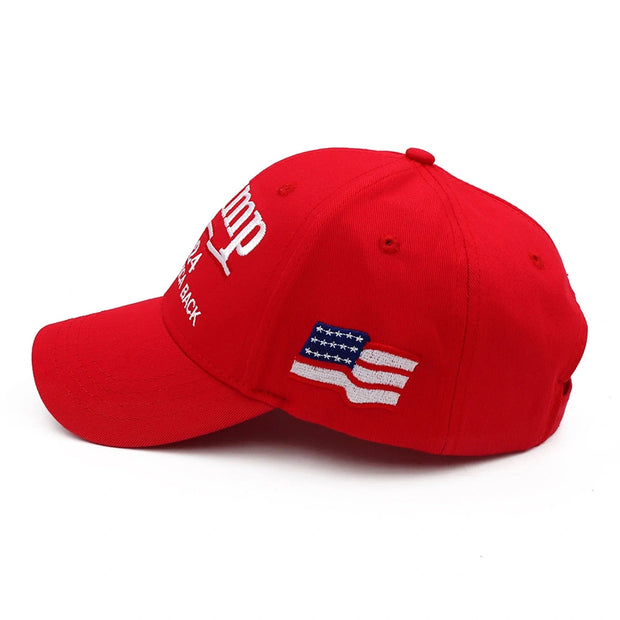 Donald Trump Take America Back 2024 Red Hat | FreeTrump.com