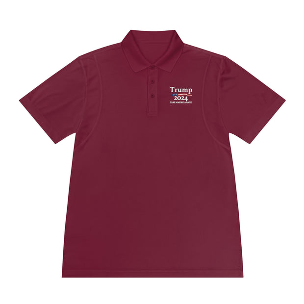 Trump 2024 Polo Shirt - Perfect for Golf, Casual Outings, and More