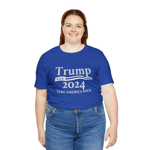 Trump 2024 Shirt Rally  - Take America Back Limited Edition Designs