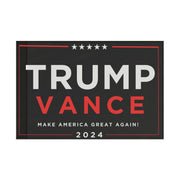 Trump Vance Rally Make America Great Again 2024 Black