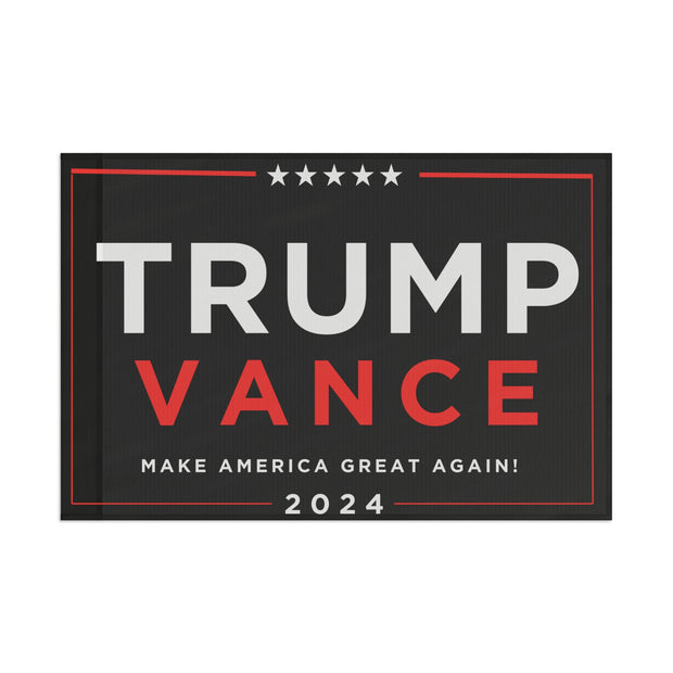 Trump Vance Rally Make America Great Again 2024 Black