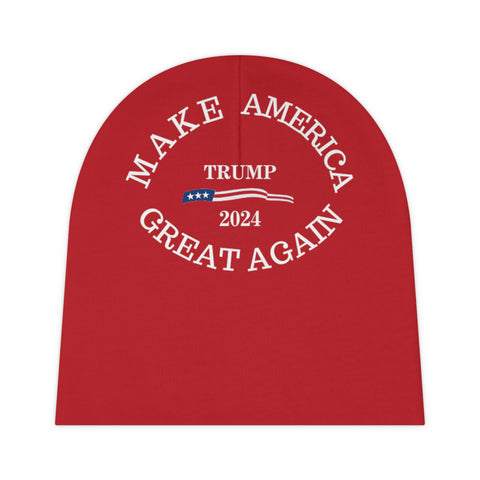 MAGA Trump 2024 Winter Beanie Hat: Warmth & Patriotism Combined