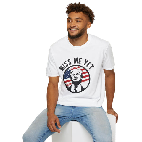 Trump 2024 Miss Me Yet Rally T-shirt