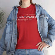 Trump and J.D Vance 2024 T-Shirt - Make America Great Again