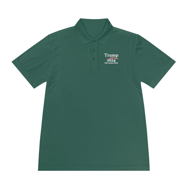 Trump 2024 Polo Shirt - Perfect for Golf, Casual Outings, and More