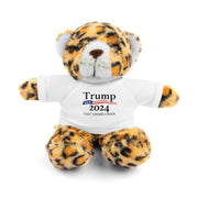 Trump 2024 Stuffed Animals Take America Back Slogan