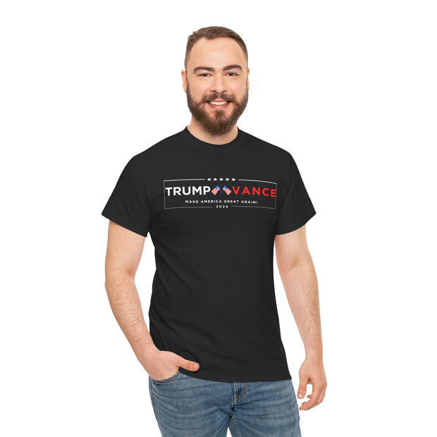 Trump and J.D Vance 2024 T-Shirt - Make America Great Again