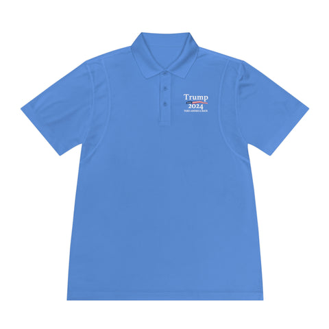 Trump 2024 Polo Shirt - Perfect for Golf, Casual Outings, and More