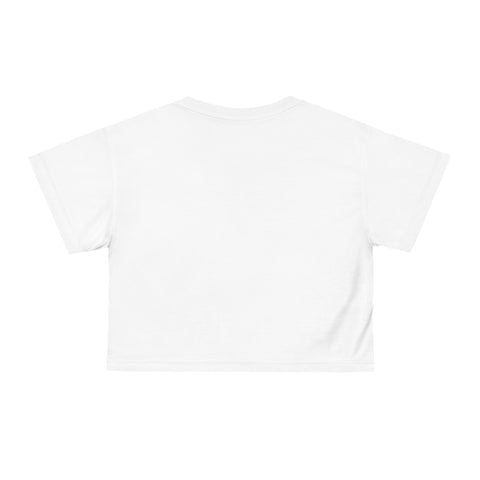 White Trump 2024 Rally Women Crop Top