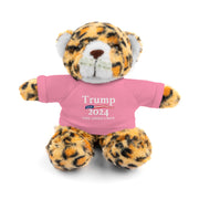 Trump 2024 Stuffed Animals Take America Back Slogan