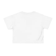 White Trump 2024 Rally Women Crop Top