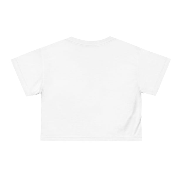 White Trump 2024 Rally Women Crop Top