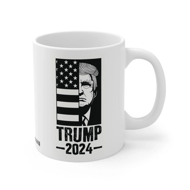 Donald Trump Rally 2024 Coffee Mug Cup | Trump 2024 Gift