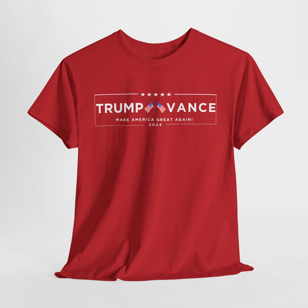 Trump and J.D Vance 2024 T-Shirt - Make America Great Again