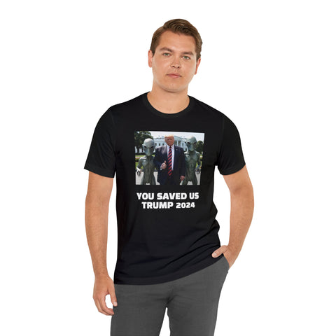 Funny Trump 2024 T-shirt | Aliens