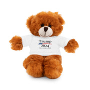 Trump 2024 Stuffed Animals Take America Back Slogan