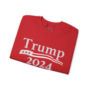 Trump 2024 Take America Back Sweatshirt - Show Your Support in Style this Winter