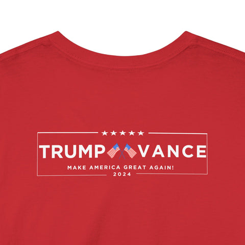 Trump and J.D Vance 2024 T-Shirt - Make America Great Again