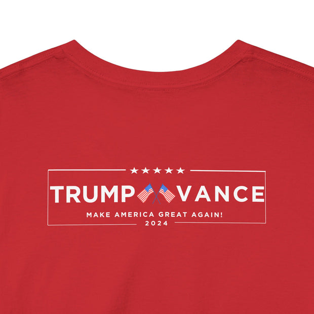 Trump and J.D Vance 2024 T-Shirt - Make America Great Again