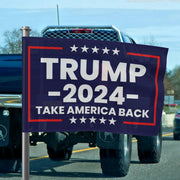 Free Trump Take America Flag Rally 2024