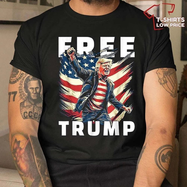 Free Donald Trump T-Shirt - USA Limited Edition Designs | FREETRUMP.COM