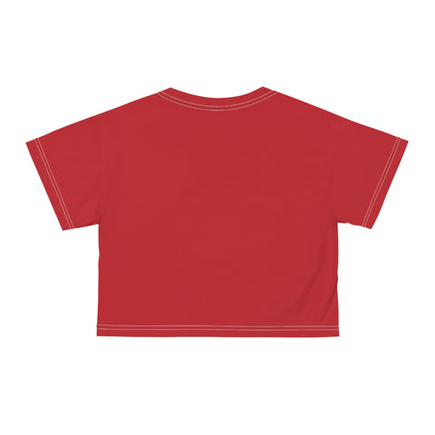 Trump 2024 Rally Women Red Crop Top