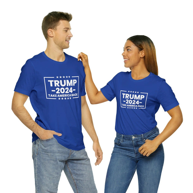 Women For Trump Rally T-Shirts - Blue2024 Take America Back Limited Edition Designs