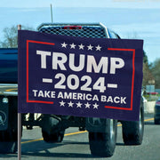 Free Trump Take America Flag Rally 2024