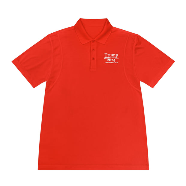 Trump 2024 Polo Shirt - Perfect for Golf, Casual Outings, and More