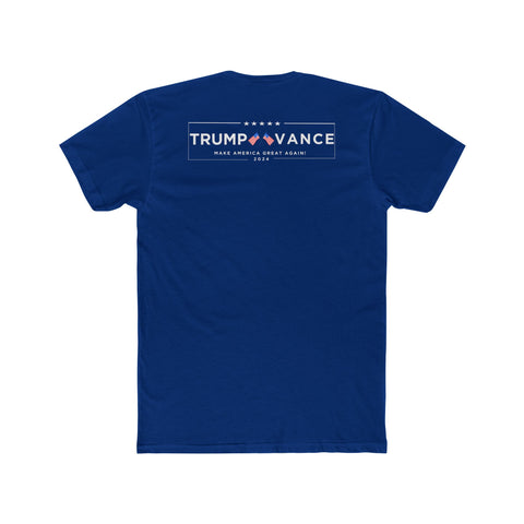 Trump Vance 2024 Campaign T-Shirt - Make America Great Again